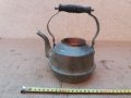 масивен бронзов чайник , снимка 2