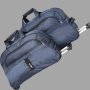 Пътни чанти с колелца и телескопична дръжка за дърпане//2 размера//3 цвята, снимка 2