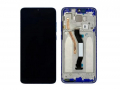 LCD Дисплей за Xiaomi Redmi Note 8 Pro (2019) 56000300G700 / Тъч скрийн / Рамка / Син / Оригинал Ser, снимка 1 - Резервни части за телефони - 36568409