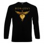 Мъжка тениска Bon Jovi 3, снимка 1