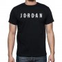 Мъжки тениски JORDAN AIR - 5 цвята! Поръчай модел с твоя идея!, снимка 1 - Тениски - 37030413
