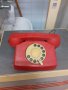 Детски телефон червен, снимка 1 - Мебели за детската стая - 39252585