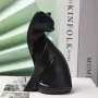 Статуя на котка Съвременна Декорация от Смола , снимка 1