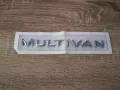 надпис Volkswagen Multivan малък размер, снимка 4