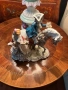 Стара статуетка Capodimonte , снимка 3