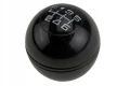 55346345 Топка за скоростен лост Alfa Romeo Giulietta, 6 скорости, Черен, снимка 1