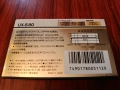 Аудио касета Sony UX-S 80, снимка 2