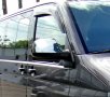 хромирани капаци за огледала VW Tuareg (07-11) T6 Multivan Transporter 2009-2022, снимка 3