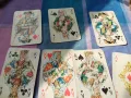 Rokoko ГДР стари карти червен гръб  /1, снимка 6