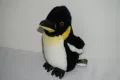 Плюшен Пингвин Loro Parque Puerto De La Cruz Tenerife 20см, снимка 1