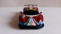 Bburago Shell Racing Ferrari Bluetooth - Мащаб 1:41, снимка 13