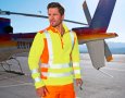 Engelbert Strauss High-vis fleece troyer e.s.motion 2020 размер Л, снимка 1