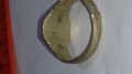Старинен пръстен сачан орнаментиран -73141, снимка 4
