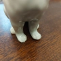 Стара Българска Порцеланова Фигура Коте, снимка 7