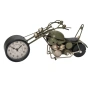 Настолен метален часовник Мотоциклет, 2 цвята, снимка 2