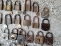 Колекция стари катинари, ключове,брави, снимка 11
