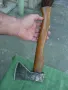  Стар немски топор - 570 , снимка 4