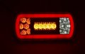 1 бр. Овал ЛЕД LED Неон диодни стопове стоп , 12V , MPK142 , снимка 3
