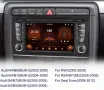 Мултимедия за Audi A4, B6, B7, RS4, навигация, Android, плеър, 2DIN, A4, Андроид, двоен дин, А4, снимка 2