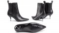 CALVIN KLEIN  Aubrey - естествена кожа боти нови, снимка 2