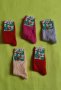 Лот чорапки за момиченце , снимка 1 - Бебешки чорапи - 43895361