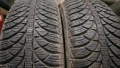 4 бр. зимни гуми + джанти 185/65/14 , снимка 1
