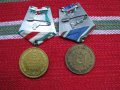 Военен медал орден БНА-2бр, снимка 2