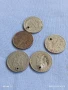 Лот монети 5 броя стари редки Княжество Царство България продупчена за НАКИТ, НОСИЯ, КОЛЕКЦИЯ 48343, снимка 8