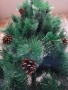 Коледни елхи с шишарки и сняг - ТОП качество и цена ! ! !, снимка 5