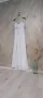 нежна бяла рокля L-XL , снимка 3