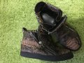 1000 % GIUSEPPE ZANOTTI  Snakeskin Sneakers, снимка 8