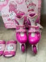 Hello Kitty детски ролери и наколенки, снимка 4