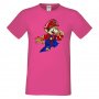 Мъжка тениска Mario Zombie 4 Игра,Изненада,Подарък,Празник,Повод, снимка 15