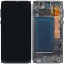 Дисплей за Samsung Galaxy S10e / G970, SM-G970F/ P/N: GH82-18852G, GH82-18836G, черен с рамка, снимка 1 - Тъч скрийн за телефони - 40352177