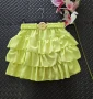 Зелена пола с вътрешни панталонки, снимка 1