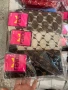 12 чифта чорапи louis vuitton fendi gucci , снимка 2