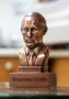 Бюст на Владимир Путин.Медна галванопластика., снимка 3