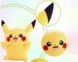 Плюшена играчка Pikachu Pokemon, Жълт, 30 см, снимка 5