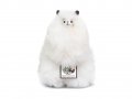  Усмихната алпака – голяма, 32 см, Ivory White, снимка 3