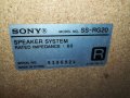 sony ss-rg20 тонколона и половина 2606211542, снимка 13