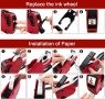 JZK Label Maker Pricing  уред за етикиране + ролки НОВ, снимка 5