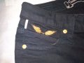 Дамски черни дънки слим модел Robins Jeans, снимка 5