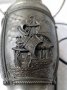ПРОДАДЕН Стара, антична лампа от 95% цам, ретро, винтидж, антика, снимка 1 - Антикварни и старинни предмети - 32895997