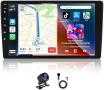 Нова Android 15 мултимедия 1DIN CarPlay Ducato 9" 4+64GB GPS за кола, снимка 9