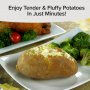 Уред за вкусни картофи приготвени в микровълнова Delicious Potatoes, снимка 3