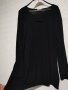 ЧЕРНА ТУНИКА ЛИКРА РАЗМЕР 2XL-3XL, снимка 1