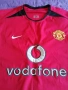 Manchester United 2002 Nike Vodafone , снимка 2