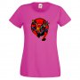 Дамска тениска Spiderman 009 Игра,Изненада,Подарък,Празник,Повод, снимка 10
