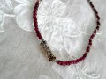 Колие от естествен гранат //3, снимка 5