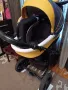 Чисто нова детска количка лукс и комбинация лятна зимна и кош- перфектната покупка за новия член  , снимка 7